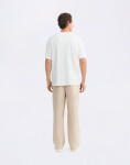 Tričko Thinking MU Thinking Mu Payaso Patch Aaron Tee WHITE
