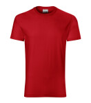 Resist heavy tričko pánské červená 3XL