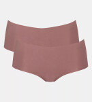 Dámské kalhotky ZERO Modal 2.0 Short 2P - CACAO - hnědé 1141 - SLOGGI BROWN XS