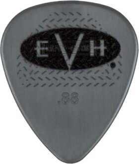 EVH Signature Picks, Gray/Black, .88 mm