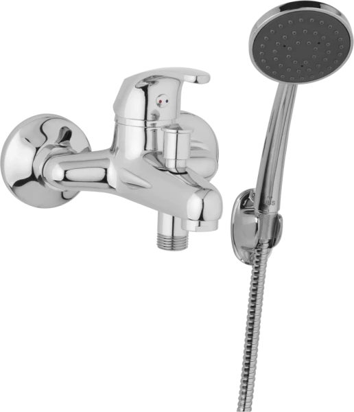 JB Sanitary Vanová nástěnná baterie SLIM, rozteč 100 mm, s příslušenstvím A10 45 01