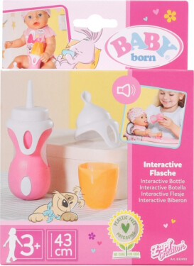 BABY born Interaktivní lahvička a lžička