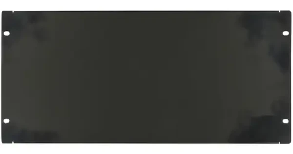 Lanview Zaslepovací panel do racku 5U / Zaslepovací panel / 19" / šroubovací montáž (RAB120BL)