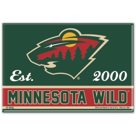 Wincraft Magnetka na Lednici Minnesota Wild