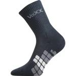 VOXX Ponožky sportovní RAPTOR s ionty stříbra TMAVĚ ŠEDÉ 35-38 109630