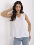 Halenka D73761M11218A bílá L