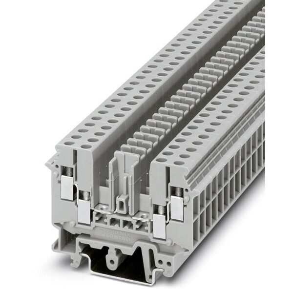 Phoenix Contact 2777014 řadová svorka průchodky 6.2 mm šroubovací šedá 50 ks