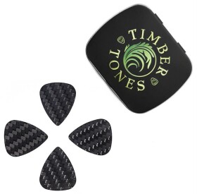 Timber Tones Carbon Tones Mini Mixed 4-Pack Tin
