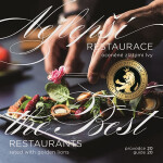 Nejlepší restaurace oceněné zlatými lvy, průvodce 2020 The Best Restaurant Rated with Golden Lions, guide 2020