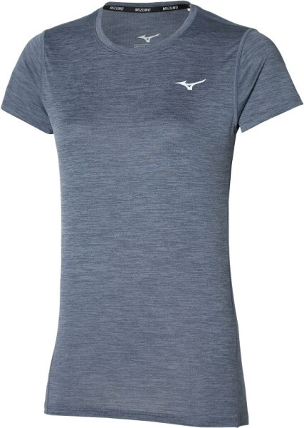 Běžecké tričko Mizuno Impulse core Tee J2GAA72103 Velikost textilu: XS