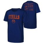 Outerstuff Dětské tričko Edmonton Oilers NHL Tale Of The Tape Ss Tee Velikost: Dětské M (9 - 11 let)