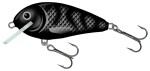 Salmo Wobler Butcher Sinking Black Shadow,Salmo Wobler Butcher Sinking Black Shadow