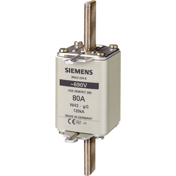Siemens 3NA32526 sada pojistek Velikost pojistky = 2 315 A 690 V 3 ks