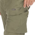 Bushman Pánské odepínací kalhoty Wasco II zip off, khaki 54