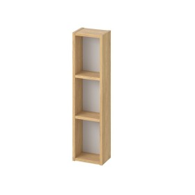 CERSANIT - Otevřený závěsný modul skříňky MODUO 20 dub Hikora DSM FSC MIX70% SGSCH-COC-007574 S590-121-DSM