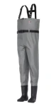 DAM Prsačky Nylon Chest Waders 40/41 / nylon / boty PVC