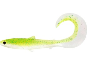 Westin Gumová nástraha BullTeez Curltail Sparkling Chartreuse - 10cm 6g 2ks,Westin Gumová nástraha BullTeez Curltail Sparkling Chartreuse - 10cm 6g 2k