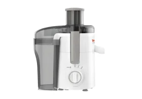 Tefal Frutelia Plus ZE370138 bílá / Odšťavňovač / 350W / 0.95 l / 2 rychlosti / pulzní spínač (ZE370138)