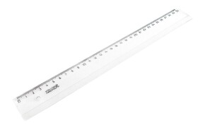 Koh-i-Noor Pravítko 30 cm transparentní