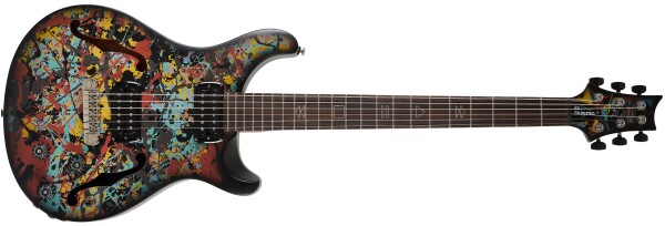 PRS SE Ed Sheeran Cosmic Splash Hollowbody Baritone Limited Edition