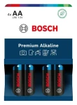 Bosch LR6PA4B/00 Premium Alkaline / Alkalická baterie / AA / 4 ks (8594162800049)