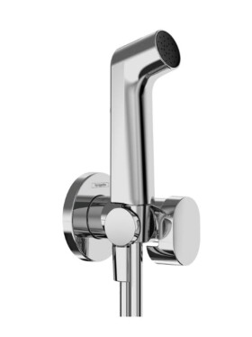 HANSGROHE - Nástěnný ventil s ruční bidetovou sprškou, chrom 29230000