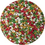 Cukrové zdobení Barevné Vánoce 80g - I LOVE CAKES