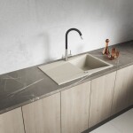 Kuchinox - Grenada - dřez 1-kom s odkapávačem SBG_411T