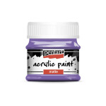 Hobby akrylová barva Pentart MATTE 50 ml, fialová violet