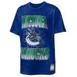 Outerstuff Dětské tričko Vancouver Canucks NHL Time To Shine Cnk Mw Tee Velikost: Dětské XL (170 – 176)