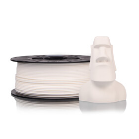 Filament-PM PLA tisková struna bílá 2,85 mm 1 kg Filament PM