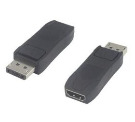 PremiumCord adaptér DisplayPort - HDMI Samec-Samice / podpora 3D/ 4K*2K@30Hz (kportad10)