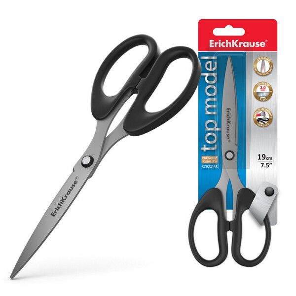ErichKrause Top Model nůžky 19 cm, blistr
