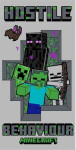 Osuška - Minecraft Hostile Behaviour