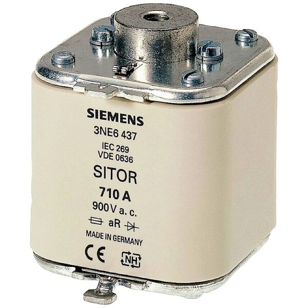 Siemens 3NE9450 sada pojistek 1250 A 600 V 3 ks