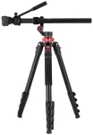 Rollei Compact Traveler No. 2 XL Video / Stativ / Zátěž 5 kg / Vytažený 210 cm / Hliník (26980)