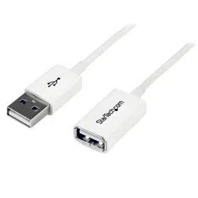StarTech Prodlužovací kabel USB-A bílá / Prodlužovací kabel / USB-A - USB-A / 480 Mbit/s / 3 m (USBEXTPAA3MW)