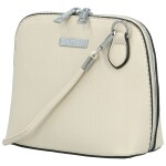 Stylová dámská crossbody kabelka Delami Petite Muse, krémová
