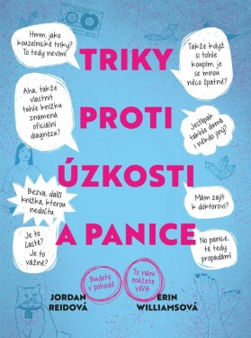 Triky proti úzkosti panice