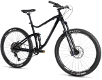 Leader Fox HARPER FULL 29", rám 2025-1, black