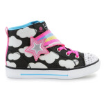Boty Skechers Twinkle Toes: Twinkle Sparks - Shooting Star Jr 314775L-BKMT EU 28