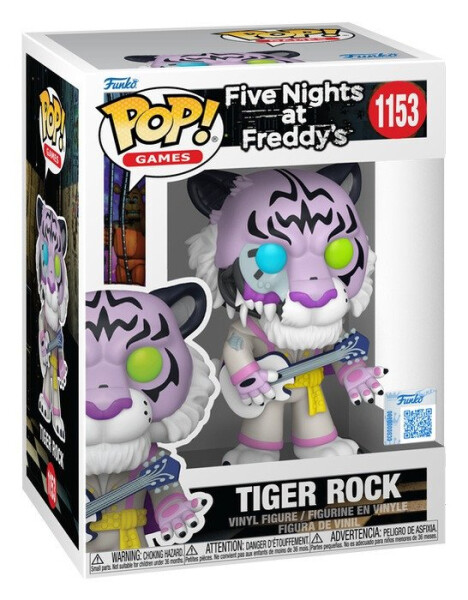Funko POP Games: Five Nights At Freddy´s - Tiger Rock #1153