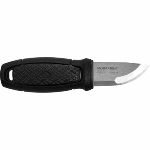 Morakniv Eldris černá / Kapesní nůž / nerezová ocel / čepel 5.9 cm / plastové pouzdro (12647)