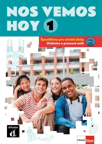 Nos Vemos hoy 1 (A1) – učebnice s pracovním sešitem + MP3/Videa ke stažení + žák. licence (24 měsíců)