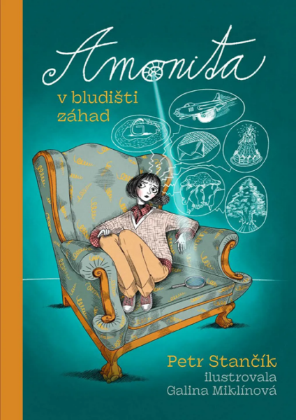 Amonita v bludišti záhad - Petr Stančík