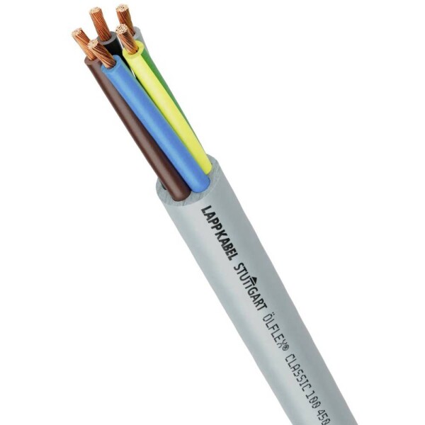 LAPP ÖLFLEX® CLASSIC 100 00103143/500 řídicí kabel 5 x 70 mm², 500 m