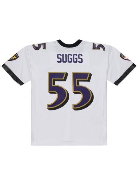 Mitchell & Ness Pánský dres Baltimore Ravens NFL Terrell Suggs #55 2003 Legacy Throwback Velikost: 2XL