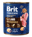 Brit Premium by Nature Lamb with Buckwheat 0,8 kg