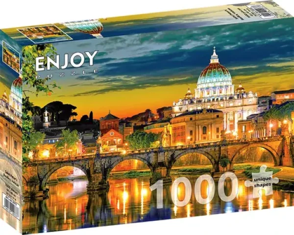 ENJOY Puzzle Bazilika svatého Petra, Vatikán