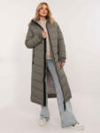 Kabát D51160XB44540A2 khaki S